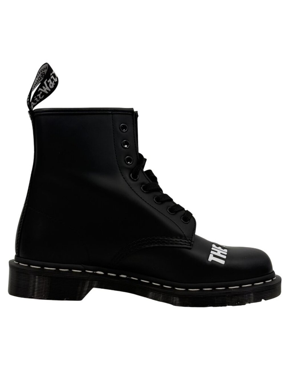 NIB Sex Pistols x Dr. Martens 1460 Black Leather Combat Boots M9 | LTD ED ICON - Picture 7 of 16